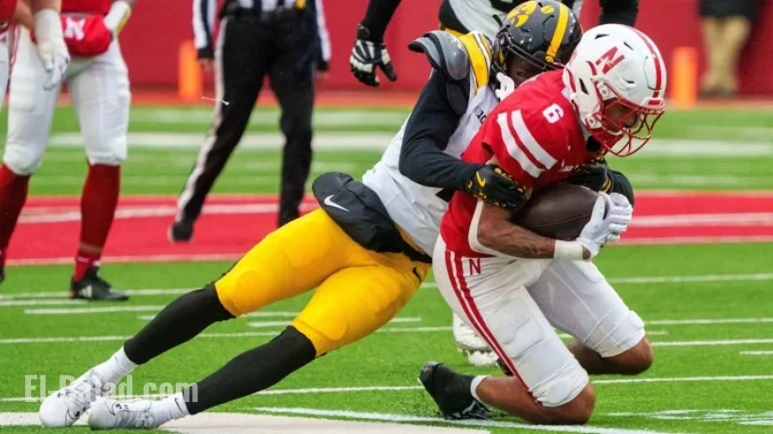 Hawkeyes Dominate Huskers with Heroic Performance