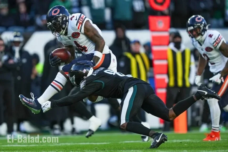 Eagles’ Run Defense Falters as Bears Exploit with 281 Yards