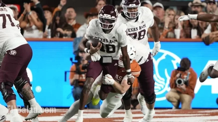 Texas A&M’s Loss Impacts Seeding Prospects