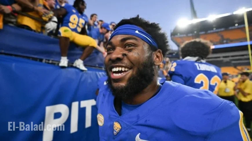 Pitt’s ACC Hopes Hinge on RB Reid’s Performance