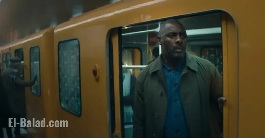 Idris Elba Reacts to Reviews as Apple TV Thriller Returns Soon