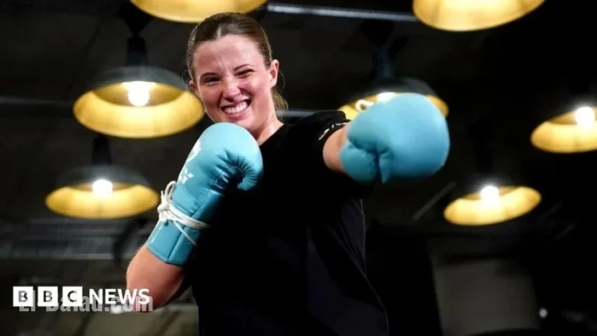 Boxer Fran Hennessy Discusses Body Image and Dyslexia Journey