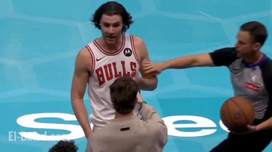 Giddey Addresses Unpleasant Fan Incident: “Said Something I Didn’t Like”