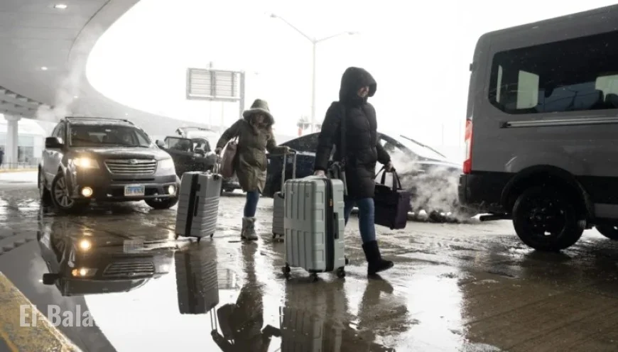 O’Hare Faces Winter Storm: Over 3 Inches of Snow, Flights Canceled