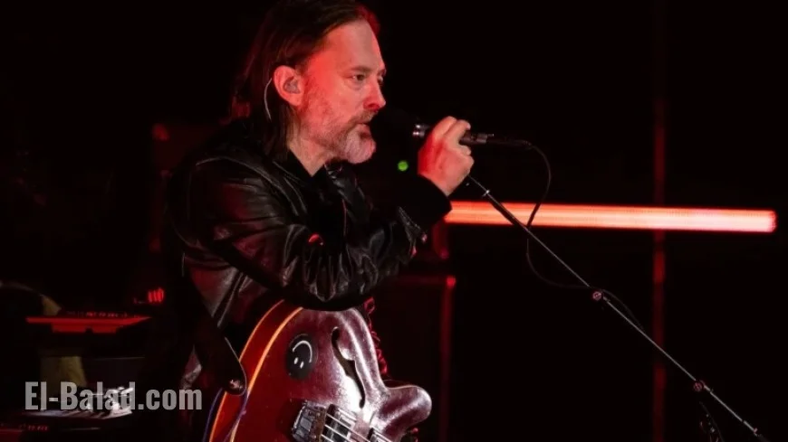 Radiohead Shatters Metallica’s Attendance Record at London’s O2 Arena