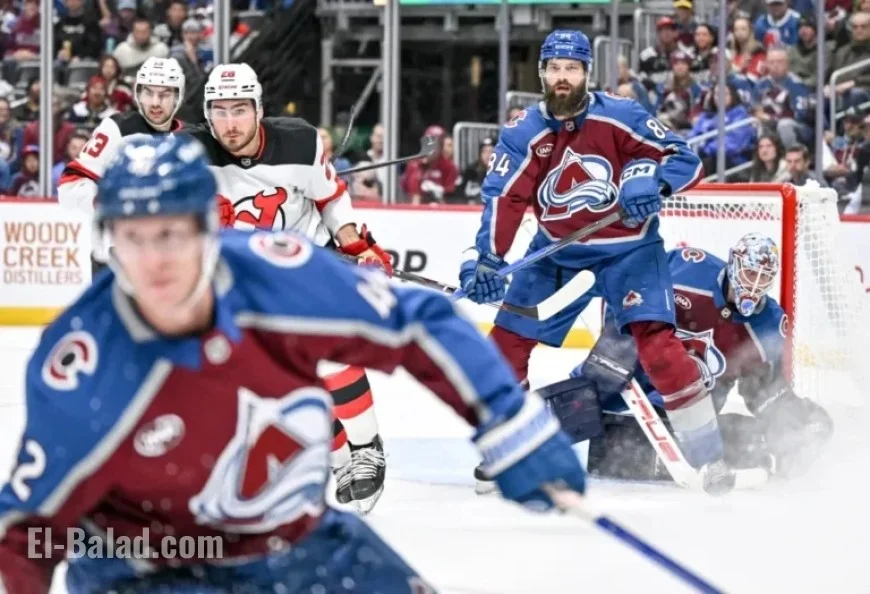 Nathan MacKinnon, Brent Burns Bond Over Intense Training and Off-Ice Work