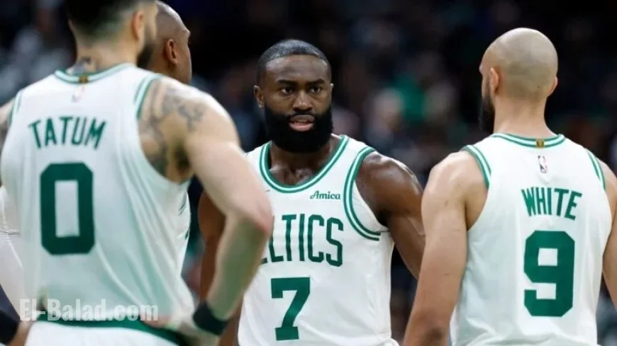 Jaylen Brown and Derrick White Listed on Celtics’ Injury Report vs. Timberwolves