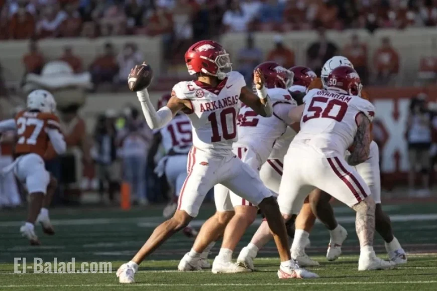 KJ Jackson Replaces Taylen Green as Starter Against Mizzou