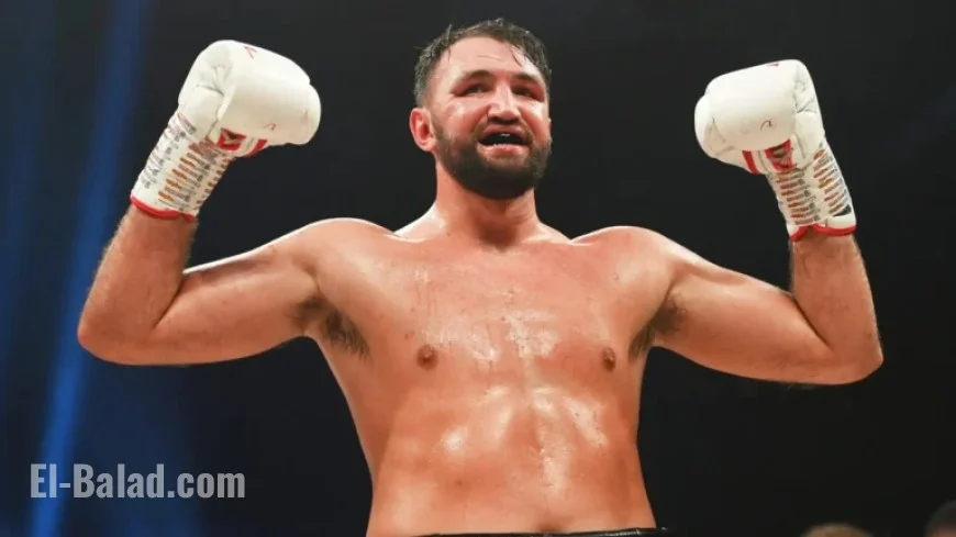 Live Results: Hughie Fury vs Michael Webster Main Card Updates