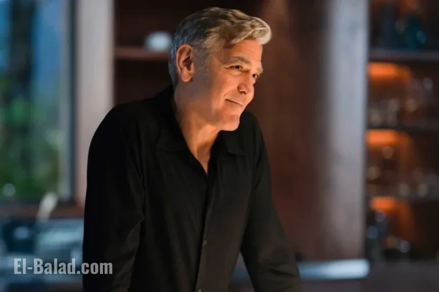 George Clooney Reflects on Disturbing Reactions to His Old Movie Footage
