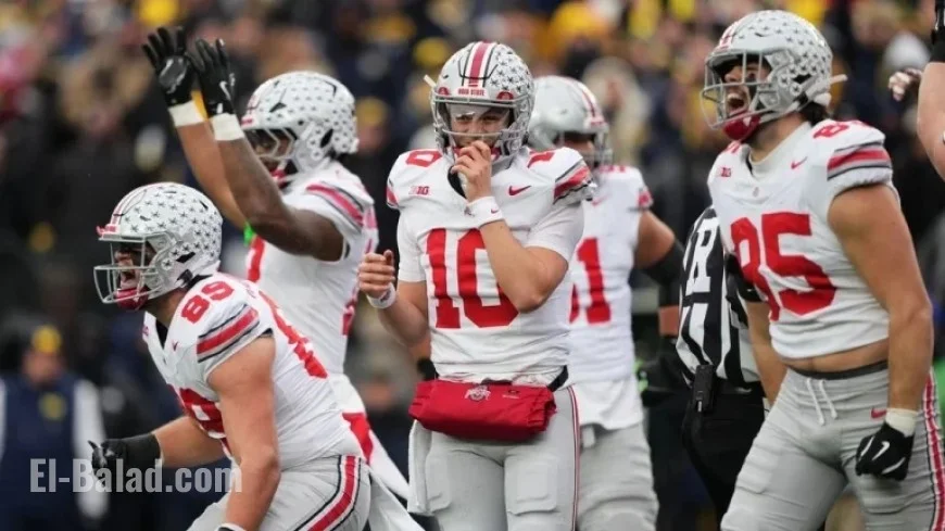 Ohio State’s QB Sayin Ends Losing Streak with Michigan Domination
