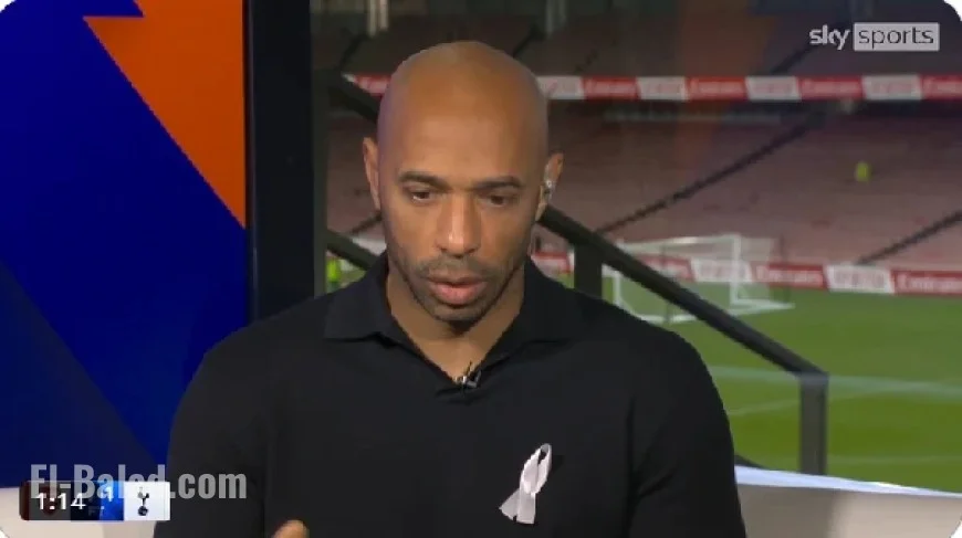 Thierry Henry Critiques Kudus’ Defensive Lapses Against Arsenal