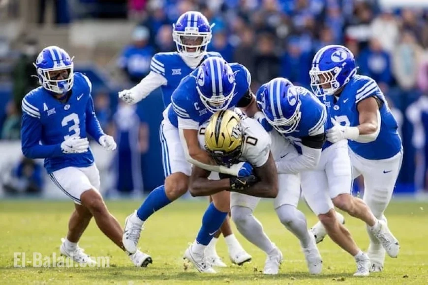 Cougars Dominate UCF in Regular Season Finale Victory