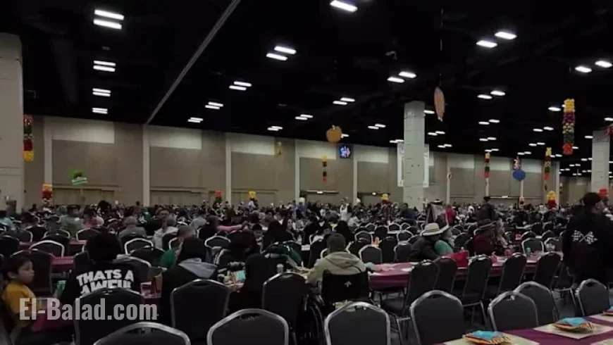 Raul Jimenez Thanksgiving Dinner Breaks Record, Underscores Community Need