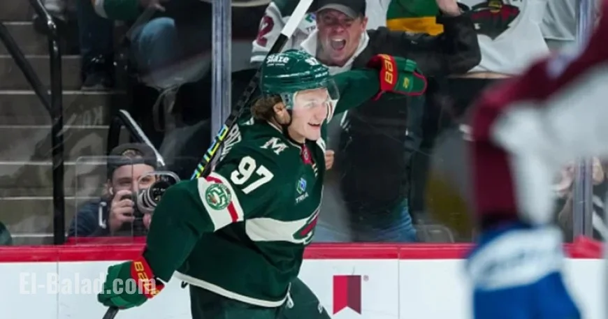 Wild Triumphs Over Avalanche 3-2 in Shootout Thriller
