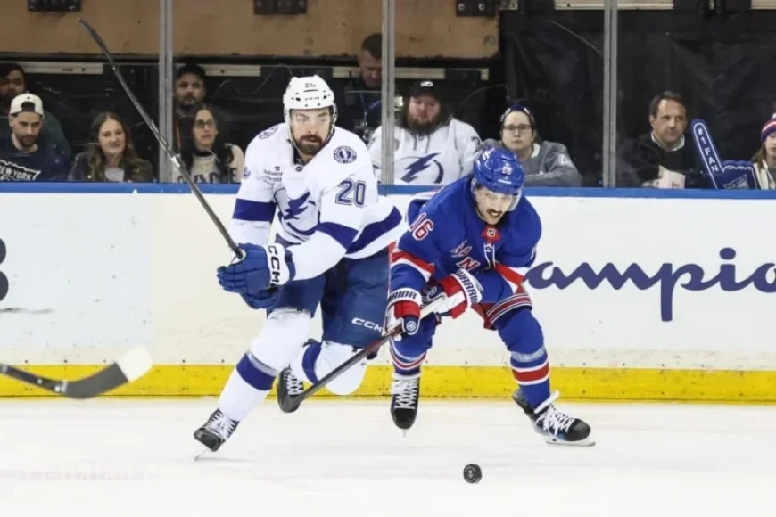 Rangers Seek Victory Against Lightning in MSG Matinee Lineup Showdown
