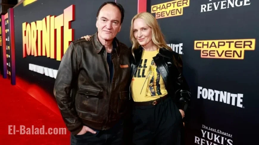 Quentin Tarantino Explains Creation of Fortnite’s ‘Kill Bill’ Crossover