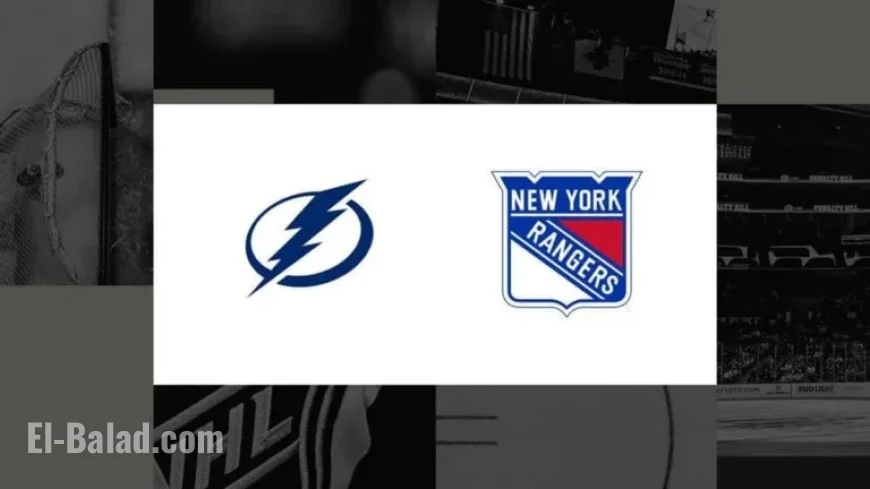 Watch Lightning vs. Rangers: TV Channel and Streaming Options for November 29