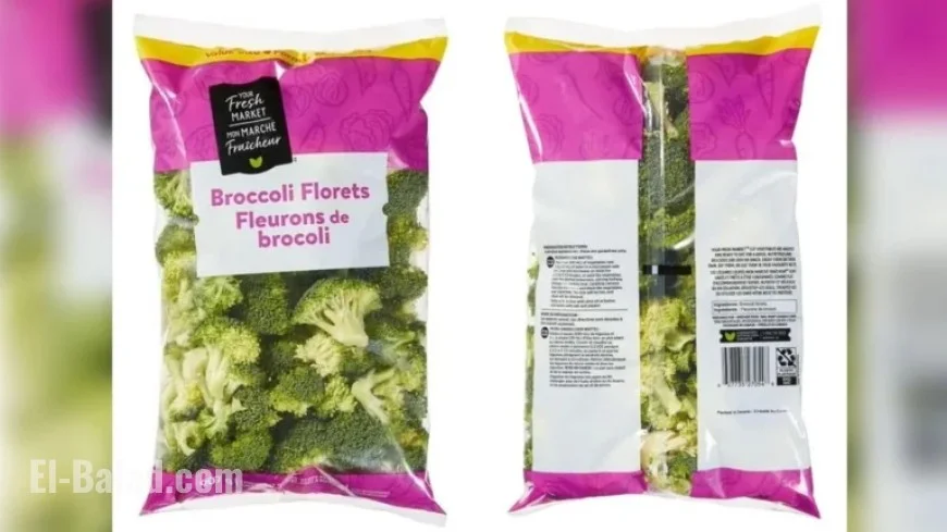 Broccoli Florets Recalled Over Possible Salmonella Risk