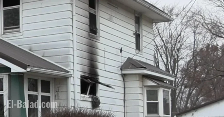 Suspected Arson in Lima: One Dead, Two Injured Friday Night
