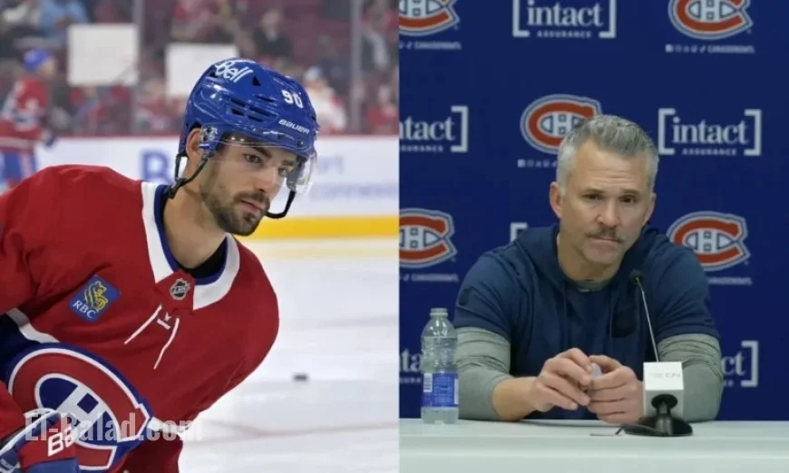 Martin St-Louis’ Decision on Joe Veleno Demands Attention