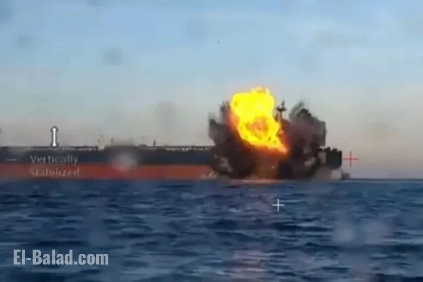 Drone Strikes Damage Russian Oil Terminal in Black Sea amid Ukraine Conflict