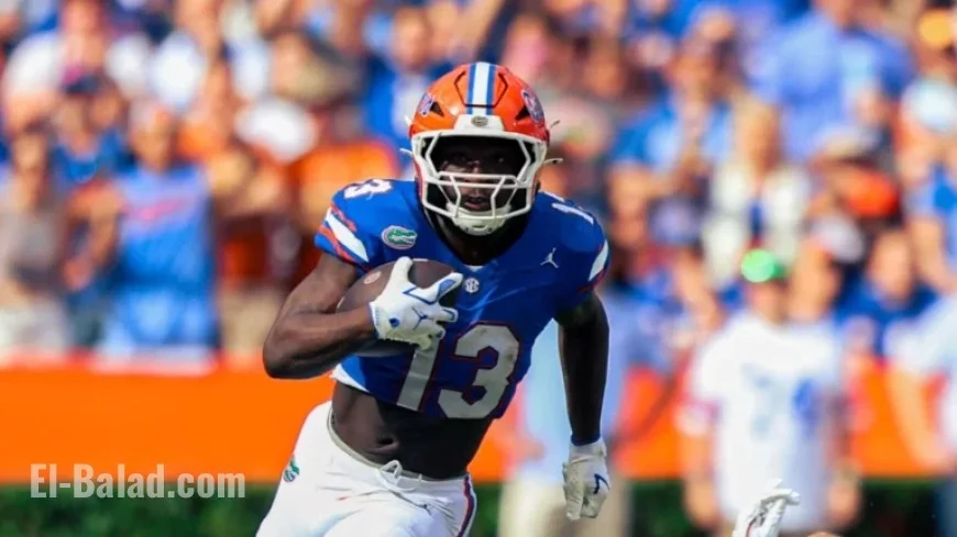 Jadan Baugh Breaks Records for Florida Gators Against FSU Season Finale