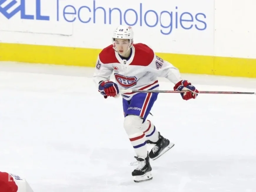Pronger Assesses Canadiens’ Hutson’s Journey to NHL Mastery