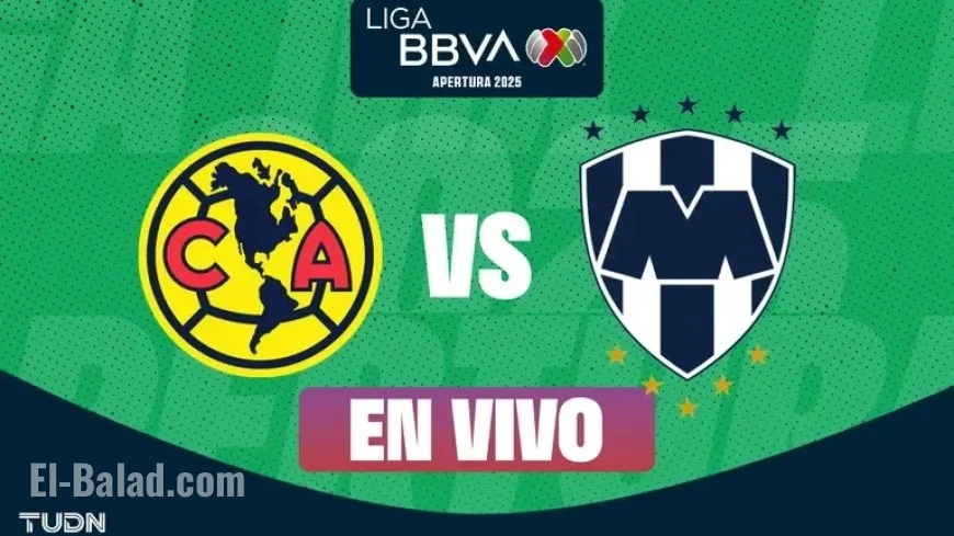 Live: Predicted Lineups for América vs. Monterrey Match