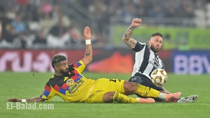 América vs. Rayados: Millionaire Team Faces Liguilla Elimination