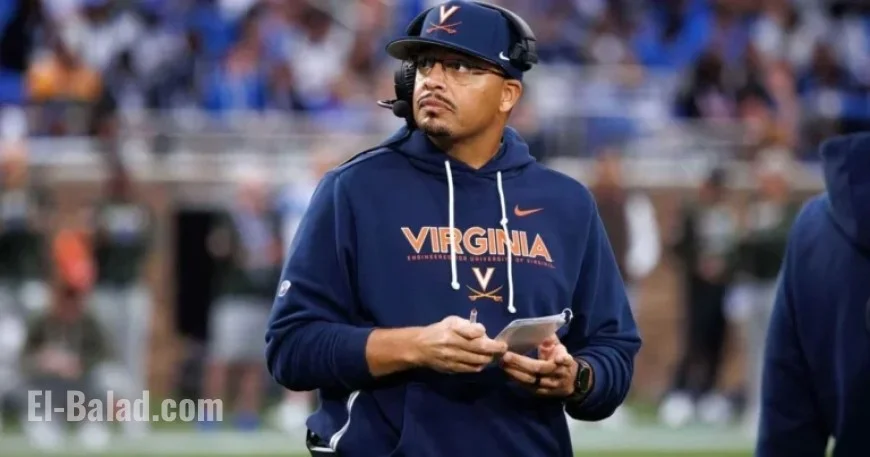Watch No. 17 Virginia’s Rivalry Clash with Virginia Tech Live