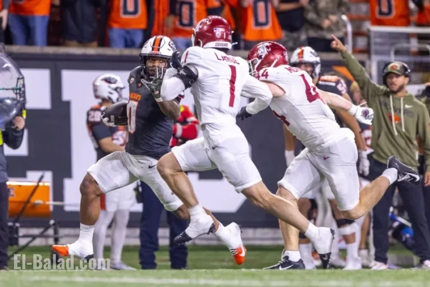 Live Updates: Oregon State Beavers vs. Washington State Cougars, Viewing Guide
