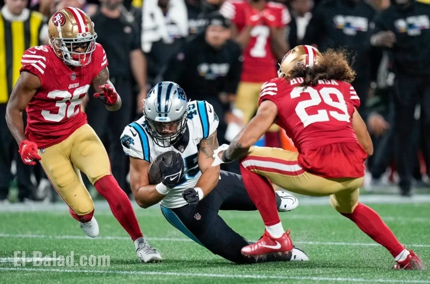 49ers vs Panthers questions answered: today’s games, Monday Night Football channel, key stats from the last SF–CAR meeting, and quick predictions