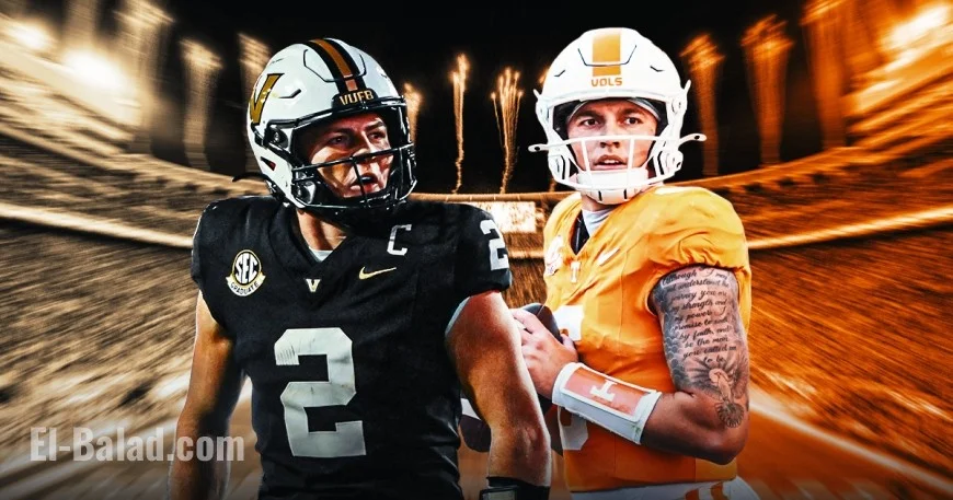 Tennessee vs. Vanderbilt: How to Watch, Kickoff Time, Odds, and What to Expect in Today’s In-State Showdown