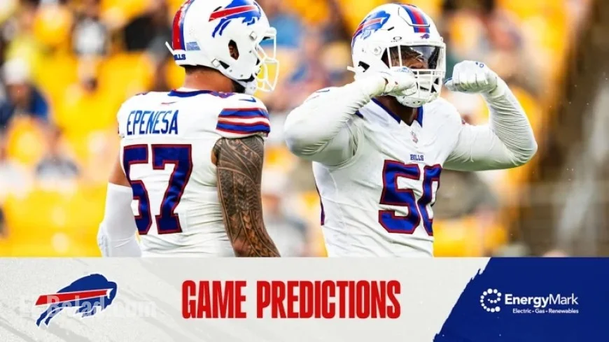 Buffalo Bills vs. Pittsburgh Steelers: Expert Game Predictions