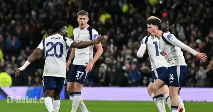 Tottenham vs Fulham: Vicario’s Error, Porro’s Struggles, Kudus Scores