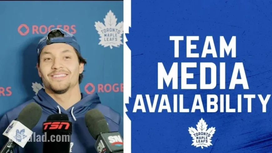 Maple Leafs Media Preview: Pre-Game Insights vs. Pittsburgh Penguins