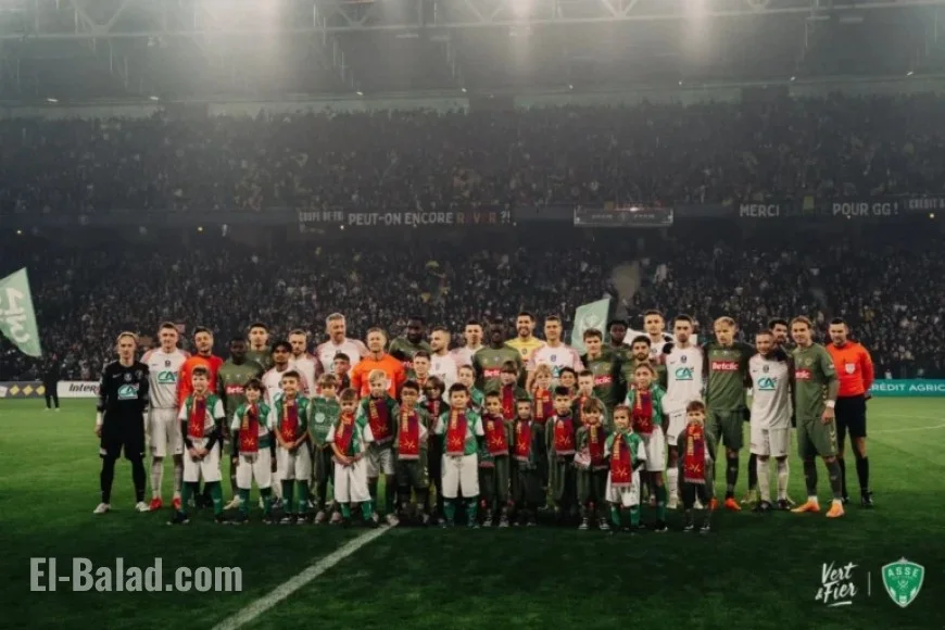 Saint-Étienne Dominates in Spectacular Victory