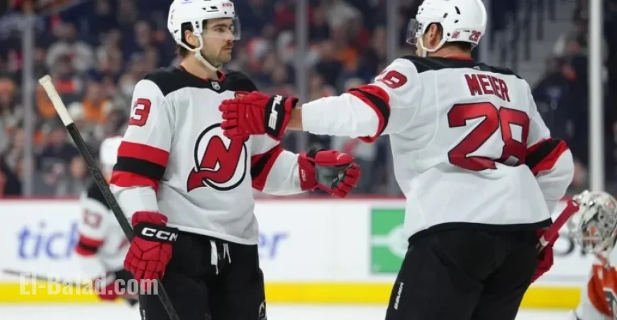 Flyers Face Devils: Game 25 Preview