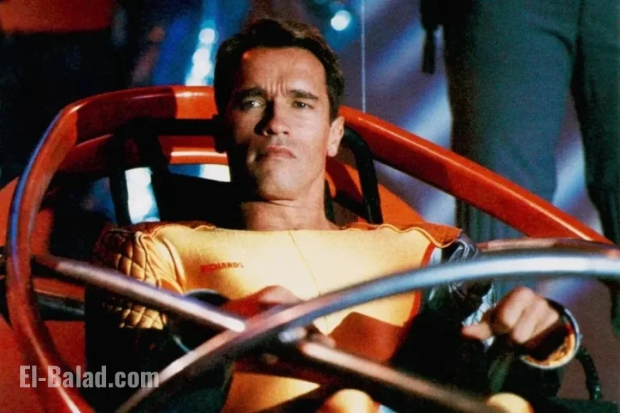 Watch “The Running Man” (1987) Tonight on Paramount+