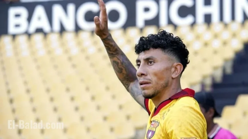 Joao Rojas Likely to Miss Barcelona vs. Libertad Match
