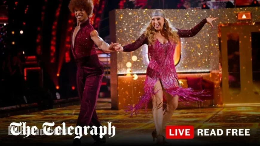 Alex Kingston Risks Dance-off after Nightmare “Strictly Come Dancing” Performance