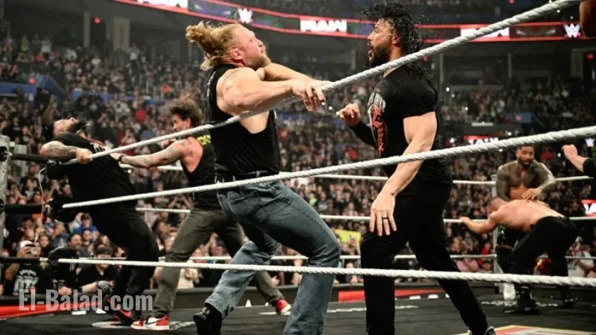 Men’s WarGames Competitors Engage in Fierce Brawl: Raw Results, Nov. 24, 2025