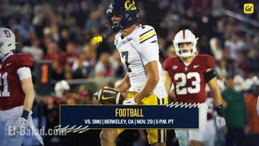 Cal Wraps Up Regular Season Against SMU in Berkeley