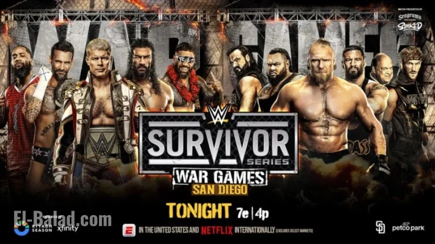 Survivor Series 2025: Anticipating Wrestling’s Epic Showdown