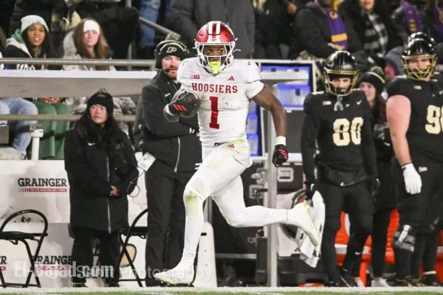 IU Football Secures First Perfect Season, Big Ten Final Spot at Purdue