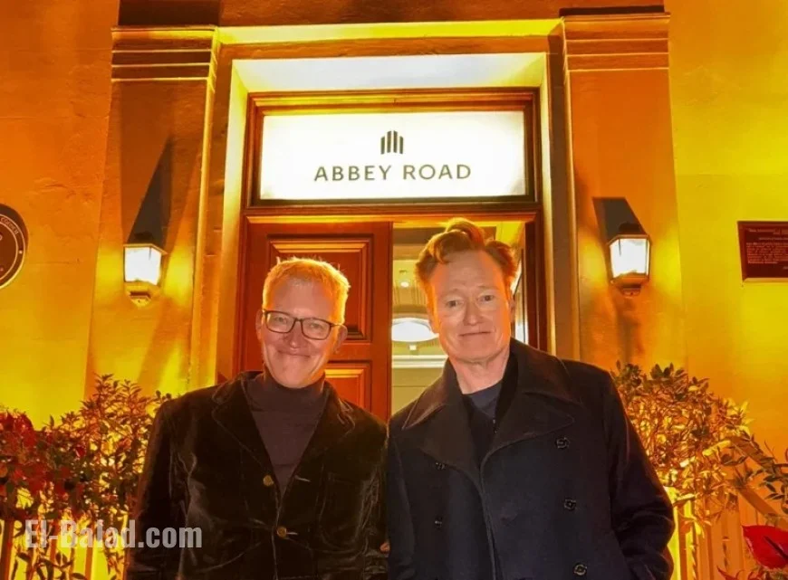 Conan O’Brien Collaborates with Tom Holland in Beatles Special Trailer