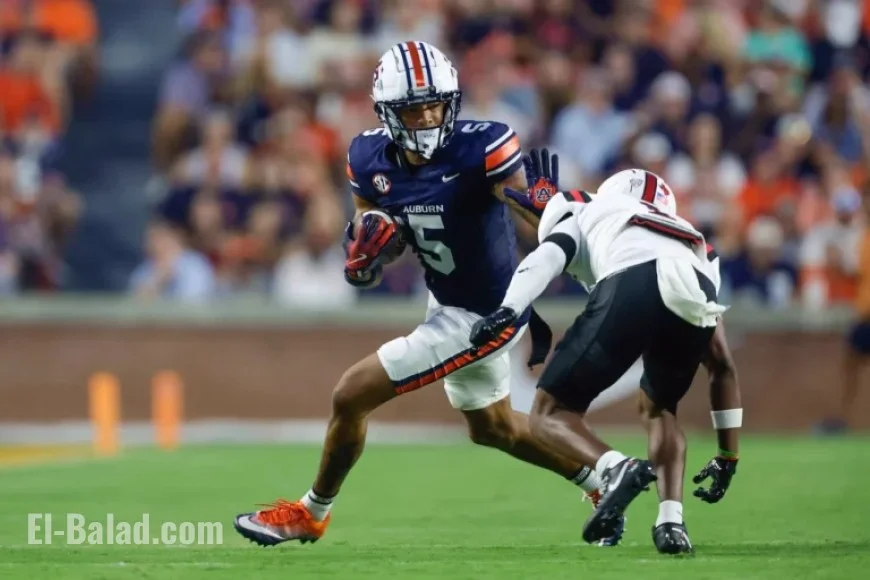 Key Auburn Starters Missing from Iron Bowl Showdown