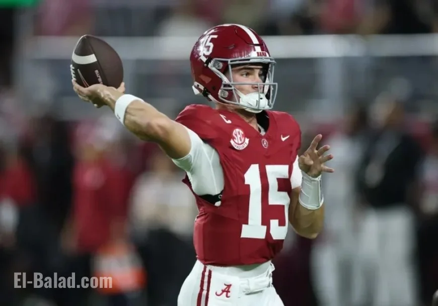 Ty Simpson Announces Career Decision Ahead of Auburn Game