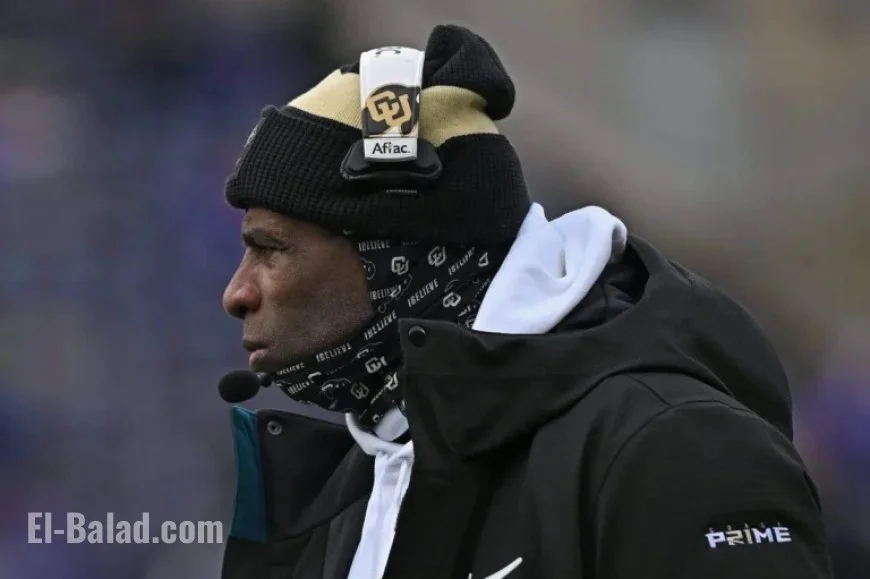 Deion Sanders Vows to Revitalize Colorado After 3-9 Season